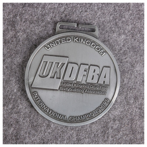 Medallas Metálicas Personalizadas en Oro, Plata y Bronce, Grabadas con Serigrafía, Duraderas, Regalos de Oficina - Product Image 5