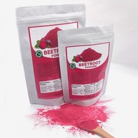 Poudre de betterave personnalisée 100g de poudre de racine de betterave pure poudre de betterave biologique de marque privée