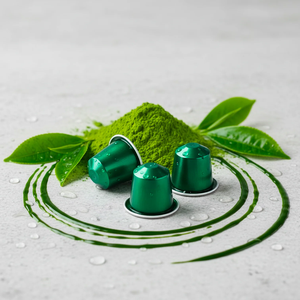 Capsules de matcha en gros compatibles avec les machines à café, OEM et ODM disponibles - Product Image 6