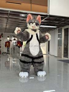 Disfraz de Halloween <span class=keywords><strong>película</strong></span> y TV personaje de dibujos animados Cosplay <span class=keywords><strong>Sonic</strong></span> mascota disfraces para adultos disfraces de felpa suave fábrica imagen Real - Product Image 2