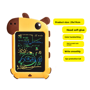 Tableau de Dessin pour Enfants en Plastique avec Écran LCD Couleur de 9 Pouces, Dessin, Écriture, Peinture, <span class=keywords><strong>Graffiti</strong></span>, Fonctionnalités d'Écriture - Product Image 6