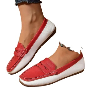 Chaussures plates de luxe pour femmes, plateforme tendance, haute qualité, respirantes, antidérapantes, confortables, décontractées, par <span class=keywords><strong>Ando</strong></span> - Product Image 1