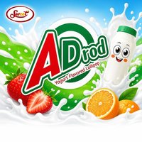 Bonbons en gros d'usine, sucettes dures, saveur fraise originale, sans gras, vitamine C, collation sucrée pour enfants