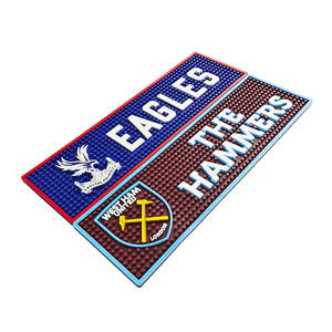 Custom Printed <b>Silicone</b> Bar Runner Rubber Bar Spill <b>Mat</b> Non Slip Drip Tray Countertop <b>Mat</b> Service <b>Mat</b> for Bar Tools Drinkware - Product Image 2