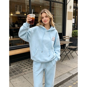 Low Price Casual Women's <strong>Hoodies</strong>, Loose and Fashionable Streetwear, Embroidered Suitable for Autumn and Winter Women's Tops - Product Image 4
