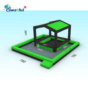 Personalizado al aire libre inflable <span class=keywords><strong>tiki</strong></span> bar inflable playa piscina bar tienda para la venta - Product Image 6