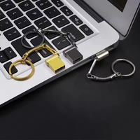 KDATA Mini Chiavetta USB in Metallo 32GB 64GB 16GB 8GB, Penna USB Promozionale 2.0, Chiavette USB Personalizzate
