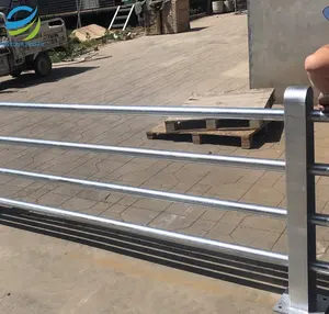Customized High Quality Road Safety Used Steel Bridge Guardrail Barrier For Sale