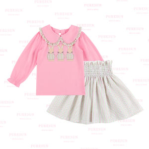 Pantaloncini sportivi da <span class=keywords><strong>bambina</strong></span> con lato bianco per bambini primavera estate pantaloni corti da <span class=keywords><strong>bambina</strong></span> Seersucker pantaloncini sportivi - Product Image 5