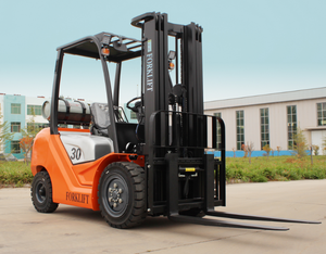 2025hsllift LPG รถยก K25นิสสัน4ล้อ3ตัน5ตัน3M4.5M คอนเทนเนอร์ EPA Kubota ยูโร5 Isuzu มิตซูบิชิ S4S สำหรับขายปลีก - Product Image 4