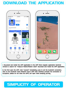 หุ่นยนต์เต้นรำ หุ่นยนต์เพื่อการศึกษา ของเล่นหุ่นยนต์ ของขวัญสร้างสรรค์ เครื่องเล่นเพลง - Product Image 4