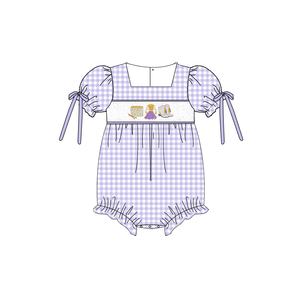 Nuovi Design di <span class=keywords><strong>Abbigliamento</strong></span> per Bambini per il Mardi Gras, Vestiti Ricamati per Bambine, <span class=keywords><strong>Abbigliamento</strong></span> per Bambini - Product Image 5