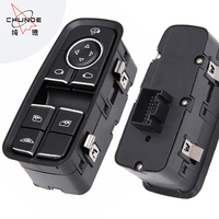 Interrupteur de lève-vitre électrique 99161315702DML pour Porsche 911 991 2012-2019, interrupteurs de lève-vitre, interrupteur de vitre de voiture 99161315702DML