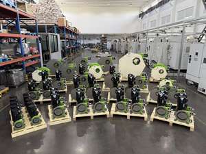 Nueva bomba de manguera Industrial de fabricación china de alta calidad, bomba peristáltica similar a la bomba Albin - Product Image 6