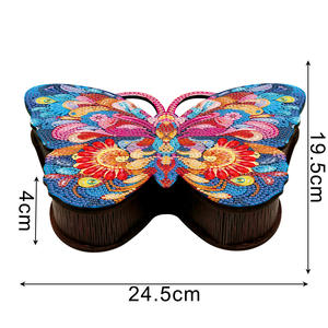 Caja <span class=keywords><strong>de</strong></span> madera <span class=keywords><strong>para</strong></span> Joyería <span class=keywords><strong>de</strong></span> Arte <span class=keywords><strong>de</strong></span> diamantes DIY, anillos <span class=keywords><strong>de</strong></span> cristal con pintura <span class=keywords><strong>de</strong></span> diamantes 5D <span class=keywords><strong>de</strong></span> forma especial, collar, pulsera, caja <span class=keywords><strong>para</strong></span> mujeres y niñas - Product Image 1