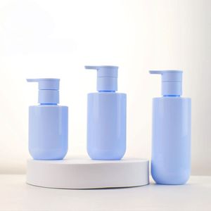 Envase Vacío de 150ml 200ml 300ml con Acabado Mate, Cuadrado, de PET, para Protector Solar, Crema, Champú, Sérum para el Cuidado de la Piel, Color <span class=keywords><strong>Verde</strong></span> <span class=keywords><strong>Menta</strong></span>, con Pulverizador, para Loción Corporal de Bebé - Product Image 1