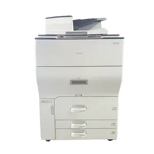 Ricoh C6503SP Multifunctional Printer Copier Machine A3 Max Print Area Colored Output Type Used General Type