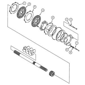 83959970  Cakram Rem Gesek Cocok untuk New Holland - Product Image 3