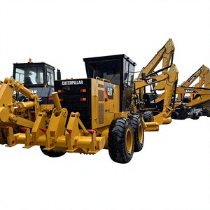 รถเกรดเดอร์มือสอง CAT 140H ราคาถูก คุณภาพเยี่ยม รถเกรดเดอร์มือสอง CAT ขาย - Product Image 1