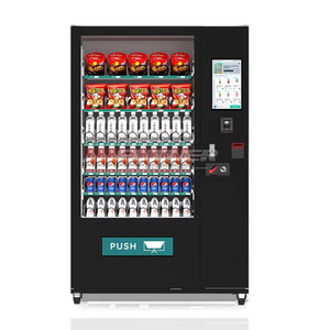 Distributeur automatique de boissons et de collations à écran tactile fin et réfrigéré, 24h/24, acceptant plusieurs modes de paiement - Product Image 5