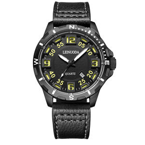 Reloj deportivo impermeable de cuarzo de aleación para hombre, reloj de pulsera sencillo para estudiantes, venta al por mayor, superventas - Product Image 2