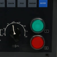 Controlador de máquina de fresado CNC de simulación de pulso de para máquinas herramientas VMC similar al controlador CNC GSK