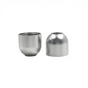 Réceptacle à filetage interne en acier inoxydable usiné CNC avec capacités de perçage et de brochage - Product Image 3