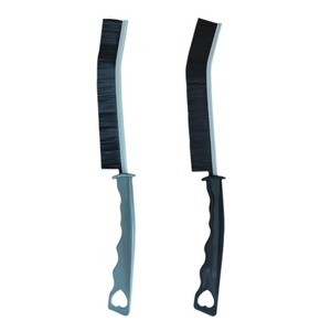 Brosse de nettoyage de coulis durable Brosse de nettoyage de joints de carrelage domestique Poils rigides Petite brosse de nettoyage de coulis de carrelage pour lignes de sol de douche - Product Image 6