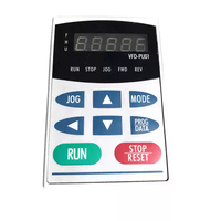 Controlador de depuración de operación con pantalla Plc VFD-PU01 VFD-B VFD-F, suministro a granel