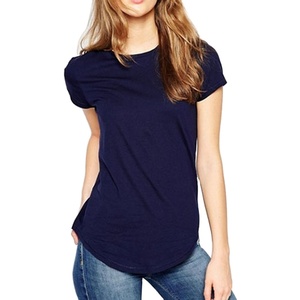 เสื้อยืดลำลองสตรี,เสื้อเข้ารูปโลโก้แบบกำหนดเอง - Product Image 1