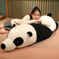 Jouet en peluche personnalisé animal en peluche géant ours en peluche anniversaire Panda en peluche cadeaux pour enfants unisexe