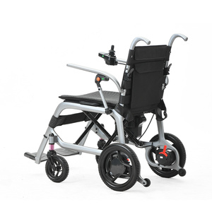 <span class=keywords><strong>Fauteuil</strong></span> <span class=keywords><strong>roulant</strong></span> électrique pliable léger en fibre de carbone, puissant, pour personnes handicapées, OEM ODM - Product Image 2