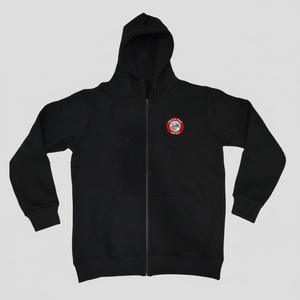 Wholesale Men's 100% Cotton <b>Fleece</b> <b>Jackets</b> Autumn Season Solid Color Zipper-Up Sports Hoodie <b>Lined</b> Embroidered Soft Comfortable - Product Image 2