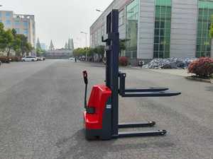 Chariot élévateur manuel électrique intelligent pour allées étroites, transpalette, mini-grue CE pour entrepôt, chariot élévateur 1,5 t - Product Image 1