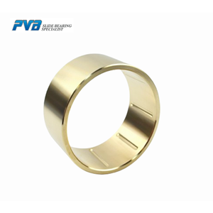 5053213 JM18-15 청동 부싱 1400 HTB3 망간 황동 합금 링크 부싱 CuZn25Al5 청동 슬라이딩 베어링 - Product Image 1