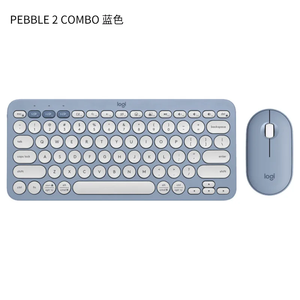 Ensemble <span class=keywords><strong>clavier</strong></span> et <span class=keywords><strong>souris</strong></span> sans fil pour la maison et le bureau, <span class=keywords><strong>souris</strong></span> silencieuse, <span class=keywords><strong>clavier</strong></span> pour Windows, tablette Android, iOS, pour <span class=keywords><strong>Logitech</strong></span> PEBBLE 2 COMBO - Product Image 5