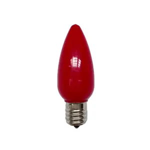 110v E17 C9 Dimmable Ceramic Christmas Bulbs Light