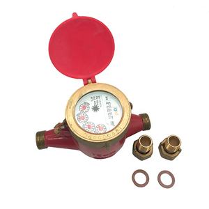 OEM 15-50mm Messing Multi-Jet Wet-Dial Mechanischer Wohn wasserzähler für Warmwasser - Product Image 2