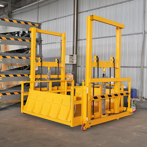 电动液压卡车装卸平台户外码头货物搬运设备2-3吨负载能力1700毫米升降 - Product Image 2