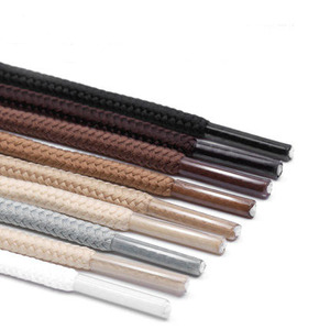 Lacets ronds pour bottes, 1 paire, solide, pour la marche et la randonnée, chaussures pour les baskets - Product Image 4