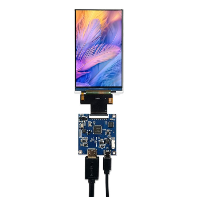 Mini Screen Display Small Monitor 4.3" Vs43011C40 480X800 Small Lcd Display With 40Pin Mipi Driver Board