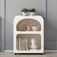 Table basse moderne durable avec structure en acier, meuble de rangement pour salon et chambre