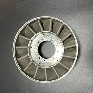 Locomotive Inconel 625 725 825 Aluminium Turbo Wheel Titanium Alloy Casting Gas Turbine Nozzle Ring 2nd Stage Locomotive Parts