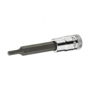 GEDORE - 1933256 <b>Long</b> <b>screwdriver</b> bit socket 1/4'' for metric in-hex screws - EAN 4010886864951 HAND SOCKETS 1/4" - Product Image 2