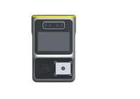 Terminal de validation des billets de bus EMV L1/L2 4G WiFi GPS Lecteur de carte intelligente NFC Scanner de code-barres QR pour les transports publics