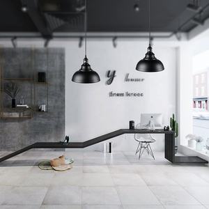 Lampu gantung LED industri pedesaan hitam, lampu gantung logam rumah pertanian pencahayaan dapur Edison perlengkapan dudukan langit-langit - Product Image 6