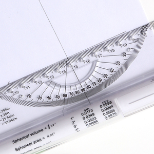 Regla de Marcado Rodante de 30 cm, Multifuncional, para Dibujar Líneas Paralelas, Herramienta de Papelería para Estudiantes, Matemáticas, Medición y <span class=keywords><strong>Dibujo</strong></span> Técnico - Product Image 5