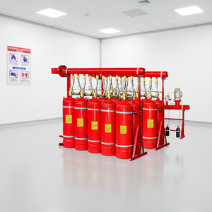 Équipement <span class=keywords><strong>de</strong></span> suppression d'<span class=keywords><strong>incendie</strong></span> au gaz FM200 en conduite - Product Image 2