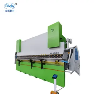 Reasonable price 10mm thickness 4 axis cnc press brake machine hydraulic