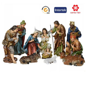 Juego de Natividad de Navidad, artículos religiosos de alta calidad, <span class=keywords><strong>precio</strong></span> bajo - Product Image 3